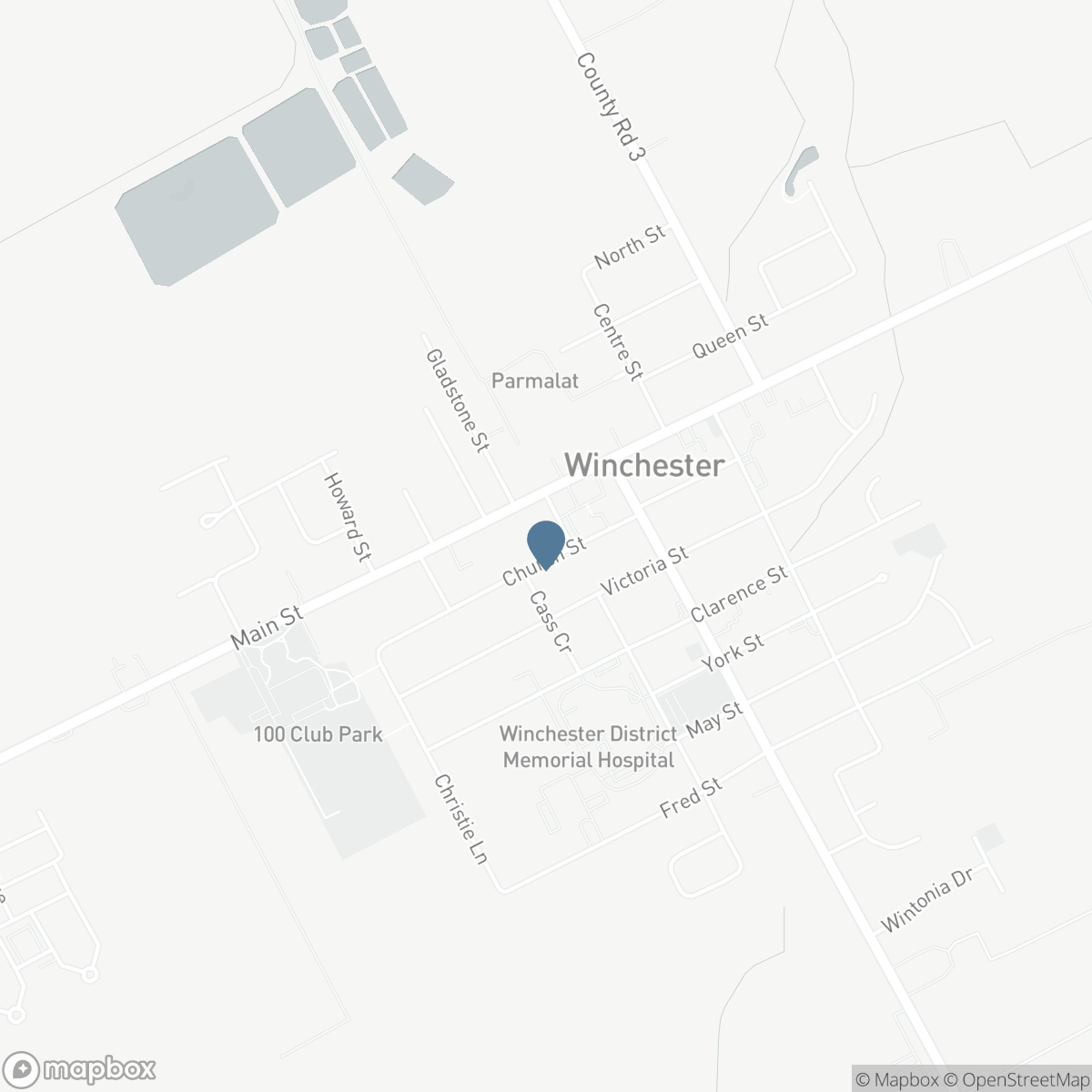 518 CHURCH STREET, Winchester, Ontario K0C 2K0